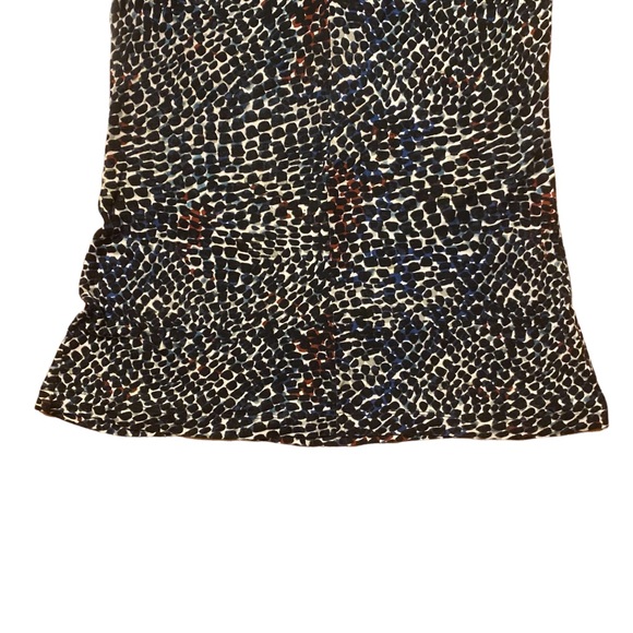 CABI colorful print pattern sleeveless blouse top size small - Picture 3 of 5